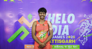 असाधारण जज़्बे के साथ झारखंड की पहलवान पूनम ने करियर खत्म कर देने वाली चोट से पार पाते हुए 9 साल के खिताबी सूखे को किया समाप्त….