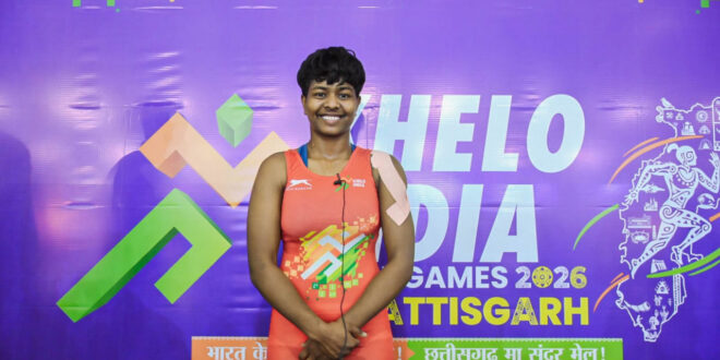 असाधारण जज़्बे के साथ झारखंड की पहलवान पूनम ने करियर खत्म कर देने वाली चोट से पार पाते हुए 9 साल के खिताबी सूखे को किया समाप्त….