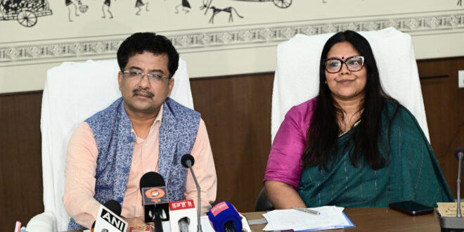 नवा रायपुर में परम्परा से पहचान तक ‘आदि परब-2026’ का भव्य आयोजन: राज्य के चिन्हांकित 43 जनजातियों और उपजातियों की संस्कृति, परिधान और चित्रकला का प्रदर्शन….