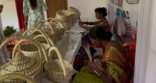 पारंपरिक हस्तशिल्प उत्पाद बना आजीविका का साधन: स्व सहायता समूह से जुड़कर कांसाबेल की महिलाओं ने स्वरोजगार की राह अपनाई….