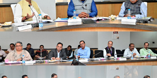 छत्तीसगढ़ अधिवक्ता कल्याण निधि न्यास समिति की बैठक सम्पन्न….