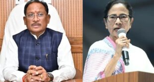 राष्ट्रपति द्रौपदी मुर्मु के अपमान पर मुख्यमंत्री विष्णु देव साय ने लिखा ममता बनर्जी को कड़ा पत्र….