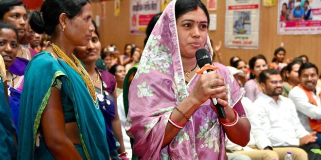 महतारी वंदन योजना बनी महिलाओं की आत्मनिर्भरता का आधार, लाभान्वित महिलाओं ने मुख्यमंत्री साय को कहा धन्यवाद….