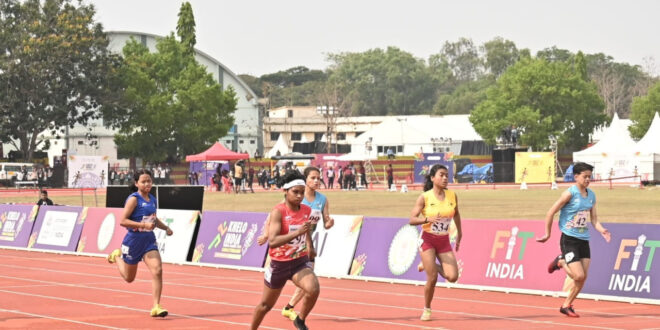 केआईटीजी 2026 (सातवां दिन राउंडअप) : झारखंड के शिव कुमार और पृथ्वी उरांव सबसे तेज धावक; छत्तीसगढ़ के सिद्धार्थ नागेश ने शॉट पुट में स्वर्ण, डिस्कस थ्रो में रजत जीता…