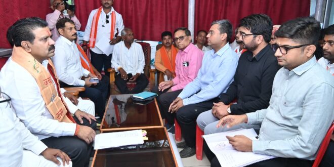 उपमुख्यमंत्री विजय शर्मा ने की भोरमदेव कॉरिडोर निर्माण की समीक्षा….