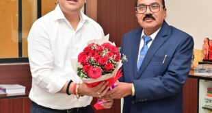 रामजीवन देवांगन ने राज्य आयुक्त दिव्यांगजन का पदभार ग्रहण किया….