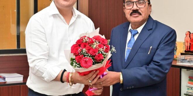 रामजीवन देवांगन ने राज्य आयुक्त दिव्यांगजन का पदभार ग्रहण किया….