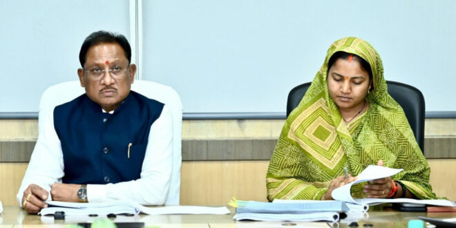 प्रधानमंत्री मातृत्व वंदना योजना में छत्तीसगढ़ देश में अव्वल, बड़े राज्यों को पछाड़कर बना नंबर-वन, मुख्यमंत्री विष्णु देव साय और मंत्री श्रीमती लक्ष्मी राजवाड़े ने दी बधाई….