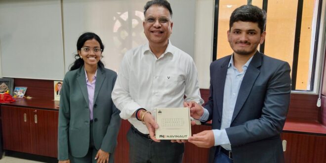 समाज कल्याण सचिव श्री भुवनेश यादव से मिले युवा इनोवेटर रवि किरण; दिव्यांगजनों के सशक्तिकरण के लिए पेश की ‘Navinaut’ और ‘SignX’ तकनीक….