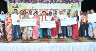 उपमुख्यमंत्री विजय शर्मा ने महिला समूहों को 11.43 करोड़ रुपए की राशि की अंतरित….