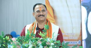 एमसीबी जिले से टीबी मुक्त भारत अभियान का स्वास्थ्य मंत्री श्याम बिहारी जायसवाल ने किया शुभारंभ…..