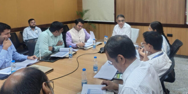 जन्म-मृत्यु पंजीयन व्यवस्था को सुदृढ़ बनाने हेतु राज्य स्तरीय बैठक संपन्न….