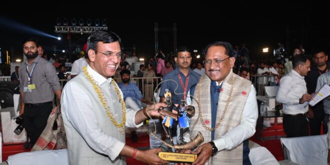 छत्तीसगढ़ में जनजातीय शक्ति का खेल महाकुंभ: देश के प्रथम ‘खेलो इंडिया ट्राइबल गेम्स 2026’ का भव्य शुभारंभ….