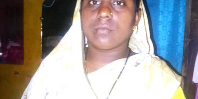 छोटी-सी आर्थिक सहायता भारती के लिए बनी बहुत बड़ा सहारा……