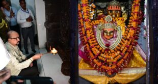 राज्यपाल रमेन डेका ने माँ महामाया का दर्शन कर छत्तीसगढ़ की सुख-समृद्धि, खुशहाली की कामना की…