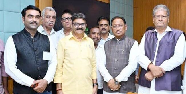 स्वतंत्रता संग्राम सेनानियों का त्याग और बलिदान देश की अमूल्य धरोहर: मुख्यमंत्री विष्णु देव साय….