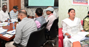 प्रमुख सचिव सोनमणि बोरा की अध्यक्षता में मैनुअल स्केवेंजर्स हेतु राज्य स्तरीय सर्वेक्षण समिति की बैठक संपन्न….