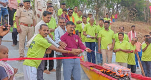 ईको-पर्यटन का नया केंद्र बन रहा धमनी गांव: शुरू हुई नौकाविहार सुविधा….
