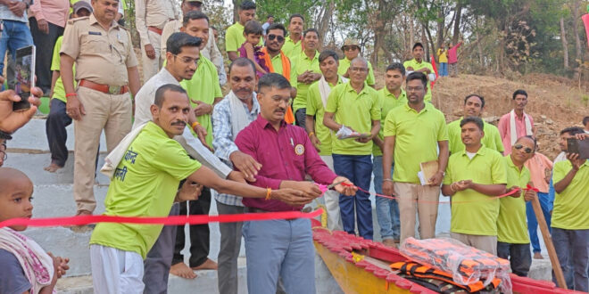 ईको-पर्यटन का नया केंद्र बन रहा धमनी गांव: शुरू हुई नौकाविहार सुविधा….