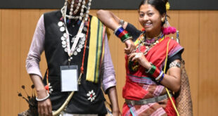 अबूझमाड़ की बेटी वनिता नेताम ने ‘आदि पर्व 2026’ में रचा इतिहास : वर्ल्ड रिकॉर्ड में दर्ज हुआ नाम….