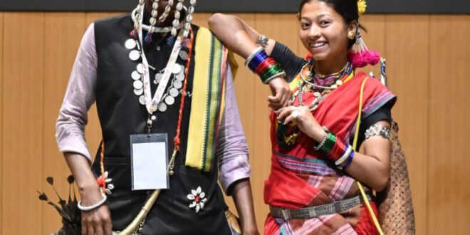 अबूझमाड़ की बेटी वनिता नेताम ने ‘आदि पर्व 2026’ में रचा इतिहास : वर्ल्ड रिकॉर्ड में दर्ज हुआ नाम….