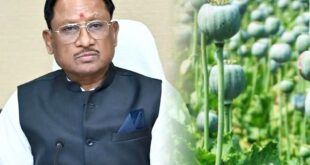 अफीम की अवैध खेती पर मुख्यमंत्री विष्णु देव साय का कड़ा रुख, सभी कलेक्टरों को सर्वे कर 15 दिवस में प्रमाण पत्र सहित रिपोर्ट देने के निर्देश….