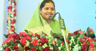 मंत्री श्रीमती लक्ष्मी राजवाड़े के प्रयासों से 30.41 करोड़ रुपए की सड़क परियोजना को मिली प्रशासकीय स्वीकृति…..