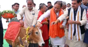 मुख्यमंत्री विष्णुदेव साय ने गौधाम योजना का किया शुभारंभ : प्रदेश में गोधन संरक्षण को मिला नया आधार….