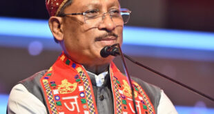 मुख्यमंत्री विष्णु देव साय छत्तीसगढ़ सिंधी सेवा महापंचायत द्वारा आयोजित ‘चन्ड्र जी रात, सिंधिन जो मेलो – आनंद मेलो’ में हुए शामिल….