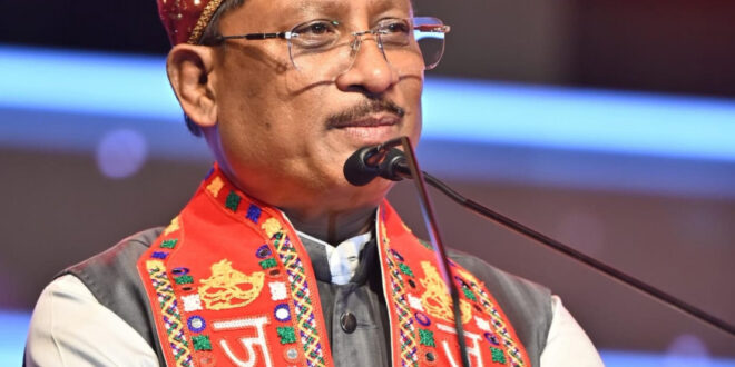 मुख्यमंत्री विष्णु देव साय छत्तीसगढ़ सिंधी सेवा महापंचायत द्वारा आयोजित ‘चन्ड्र जी रात, सिंधिन जो मेलो – आनंद मेलो’ में हुए शामिल….