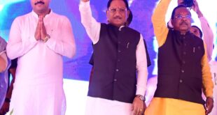 मुख्यमंत्री ने नवरात्रि की पावन बेला पर मां महामाया की धरा से सरगुजा ओलंपिक का किया शुभारंभ….