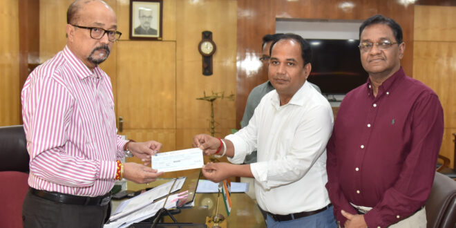 राज्यपाल रमेन डेका ने रेडक्रॉस सोसायटी संरक्षक के रूप में सदस्यता ग्रहण की….