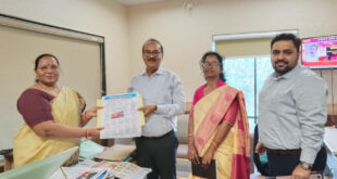 झारखंड के सूचना एवं जनसंपर्क विभाग की टीम ने छत्तीसगढ़ संवाद द्वारा प्रकाशित ‘रोजगार और नियोजन’ की ली जानकारी….