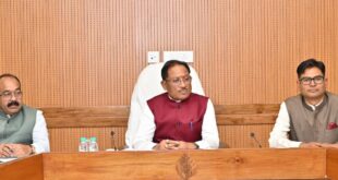 मुख्यमंत्री की अध्यक्षता में छत्तीसगढ़ राजधानी क्षेत्र विकास प्राधिकरण (SCR) की पहली बैठक आयोजित….