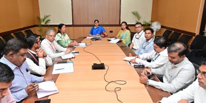 छत्तीसगढ़ में घरेलू एलपीजी गैस एवं डीजल-पेट्रोल का पर्याप्त स्टॉक, आपूर्ति व्यवस्था पर सतत निगरानी के निर्देश