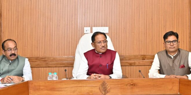 मुख्यमंत्री की अध्यक्षता में छत्तीसगढ़ राजधानी क्षेत्र विकास प्राधिकरण (SCR) की पहली बैठक आयोजित….