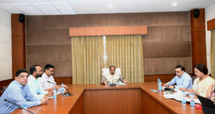 नेशनल ट्राइबल गेम्स की तैयारियां जोरों पर, उप मुख्यमंत्री अरुण साव ने वरिष्ठ विभागीय अधिकारियों की बैठक लेकर तैयारियों की समीक्षा की….
