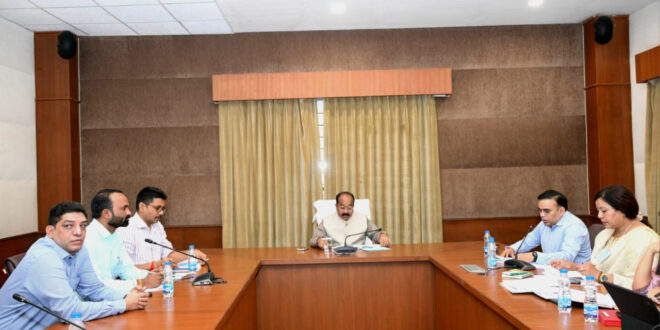 नेशनल ट्राइबल गेम्स की तैयारियां जोरों पर, उप मुख्यमंत्री अरुण साव ने वरिष्ठ विभागीय अधिकारियों की बैठक लेकर तैयारियों की समीक्षा की….