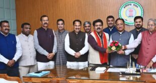 सभी के सहयोग से सफलतापूर्वक सम्पन्न हुआ विधानसभा बजट सत्र : मुख्यमंत्री ने सभी सदस्यों और अधिकारियों को दिया धन्यवाद…..