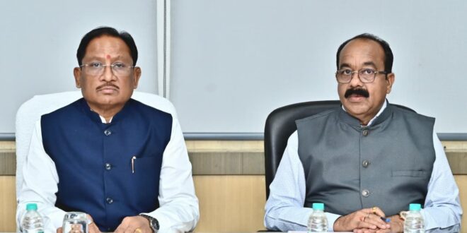 सड़क निर्माण में गुणवत्ता से समझौता नहीं होगा : मुख्यमंत्री विष्णु देव साय…..