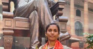 बस्तर की सरपंच जयंती कश्यप दिल्ली में हुई सम्मानित, जयंती के सशक्त नेतृत्व से बदली गांव की तस्वीर….