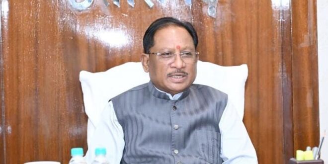 प्रदेश के विकास में सबसे बड़ी बाधा नक्सलवाद को डबल इंजन की सरकार ने किया दूर : मुख्यमंत्री विष्णु देव साय….