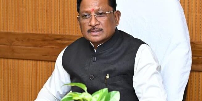 जबरन दबावपूर्वक मैनुअल स्केवेंजर्स का कार्य करवाने वालों पर की जाए कड़ी कार्यवाही- मुख्यमंत्री विष्णुदेव साय…..