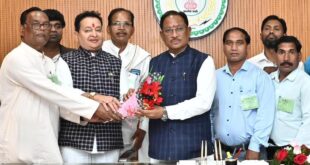 फुले-नकुल-अम्बेडकर जयंती मेला महोत्सव के लिए मुख्यमंत्री को मिला आमंत्रण….