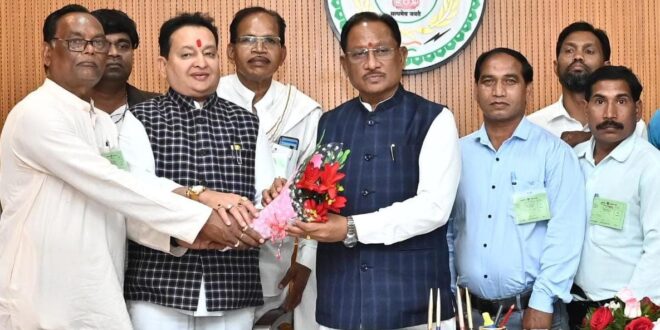 फुले-नकुल-अम्बेडकर जयंती मेला महोत्सव के लिए मुख्यमंत्री को मिला आमंत्रण….