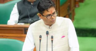 वित्त मंत्री ओपी चौधरी द्वारा प्रस्तुत छत्तीसगढ़ गृह निर्माण मंडल (संशोधन) विधेयक 2026 विधानसभा से पारित…..