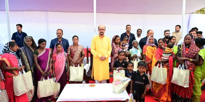 राज्यपाल रमेन डेका ने बैगा-बिरहोर आदिवासियों की संस्कृति को सहेजने की दी सीख, आर्चरी खिलाड़ियों को 5-5 हजार देने की घोषणा….