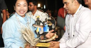 एशियन गेम्स का पदक जीतना मेरा अधूरा सपना – के आईटीजी उद्घाटन पर बोलीं मीराबाई चानू…..