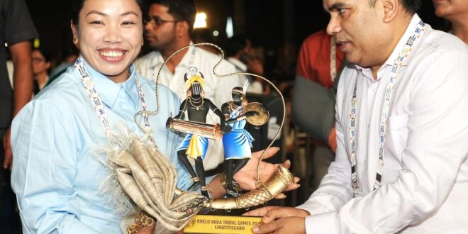 एशियन गेम्स का पदक जीतना मेरा अधूरा सपना – के आईटीजी उद्घाटन पर बोलीं मीराबाई चानू…..