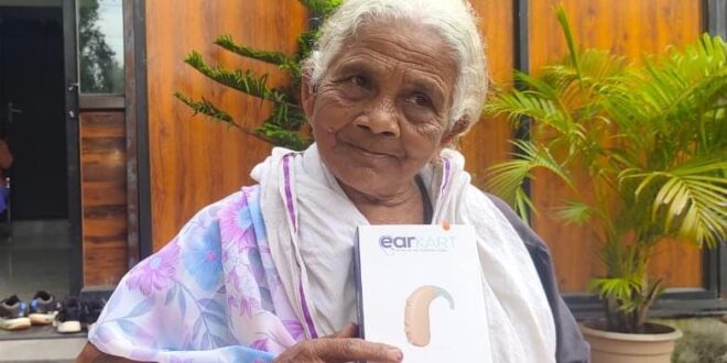90 वर्षीय चाका बाई पुनः सुन सकती है जीवन की मधुर ध्वनि, मुख्यमंत्री कैंप कार्यालय में श्रवणदोष से पीड़ित चाका बाई को मिला श्रवण यंत्र- मुख्यमंत्री विष्णुदेव साय को दिया धन्यवाद….